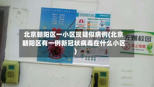 北京朝阳区一小区现疑似病例(北京朝阳区有一例新冠状病毒在什么小区)-第2张图片
